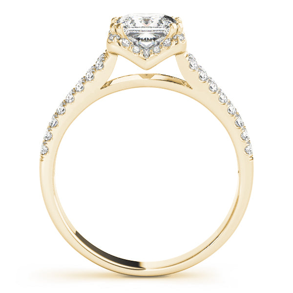 Square Engagement Ring M84632-5.5