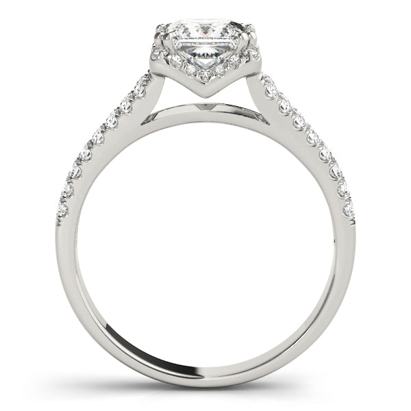 Square Engagement Ring M84632-5.5