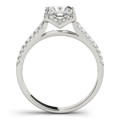 Square Engagement Ring M84632-5.5