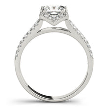 Load image into Gallery viewer, Square Engagement Ring M84632-5.5
