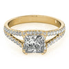 Load image into Gallery viewer, Square Engagement Ring M84632-5.5
