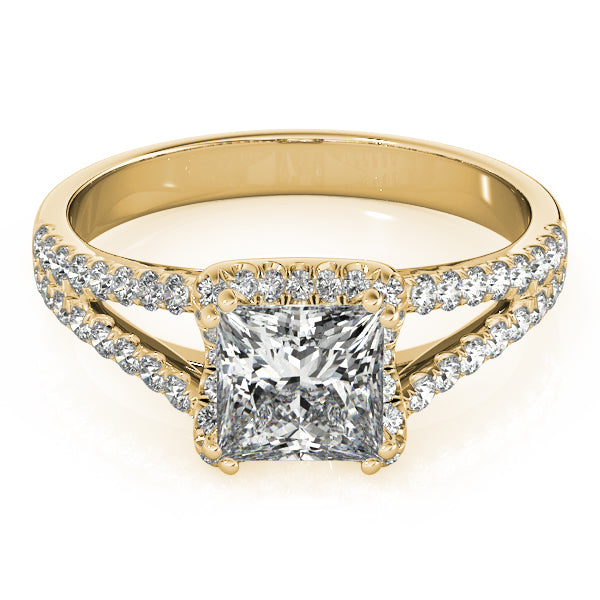 Square Engagement Ring M84632-5.5