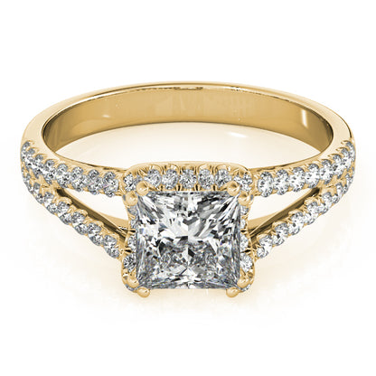 Square Engagement Ring M84632-5.5