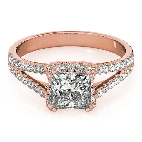 Square Engagement Ring M84632-5.5