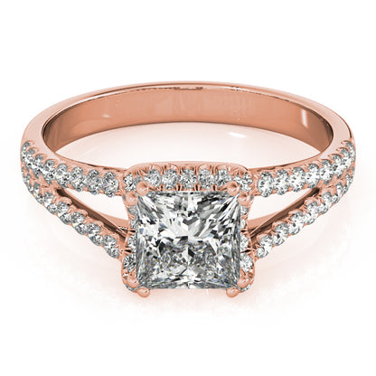 Square Engagement Ring M84632-5.5
