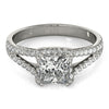 Load image into Gallery viewer, Square Engagement Ring M84632-5.5
