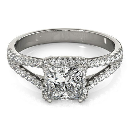 Square Engagement Ring M84632-5.5
