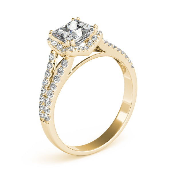 Square Engagement Ring M84632-5.5