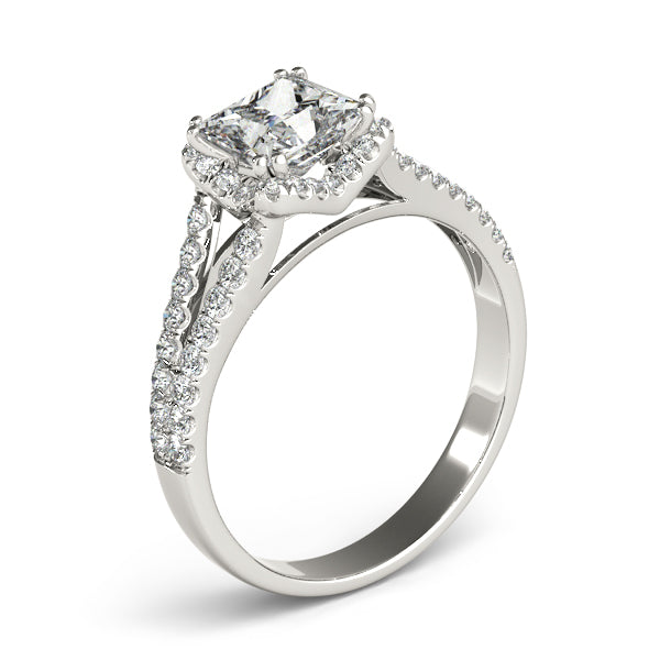 Square Engagement Ring M84632-5.5