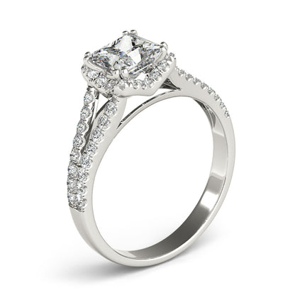 Square Engagement Ring M84632-5.5
