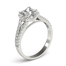 Load image into Gallery viewer, Square Engagement Ring M84632-5.5
