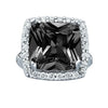 Load image into Gallery viewer, Cushion Engagement Ring M84642
