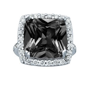 Cushion Engagement Ring M84642