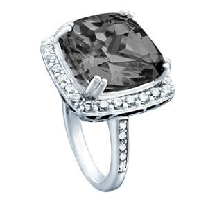 Cushion Engagement Ring M84642