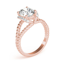 Load image into Gallery viewer, Oval Engagement Ring M84643-8X6
