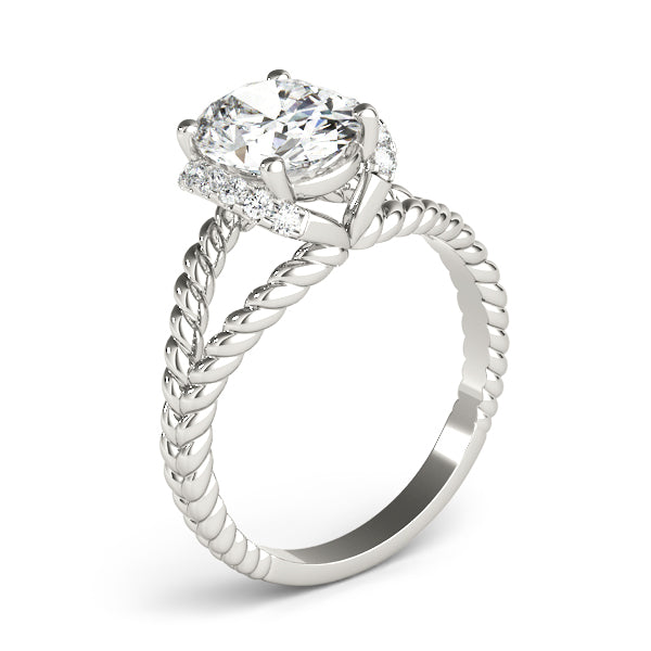 Oval Engagement Ring M84643-10X8