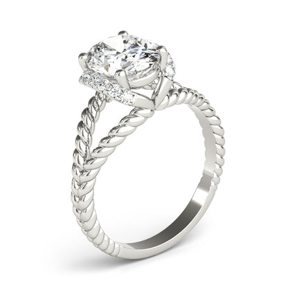 Oval Engagement Ring M84643-10X8