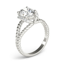 Load image into Gallery viewer, Oval Engagement Ring M84643-10X8
