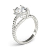 Load image into Gallery viewer, Oval Engagement Ring M84643-8X6

