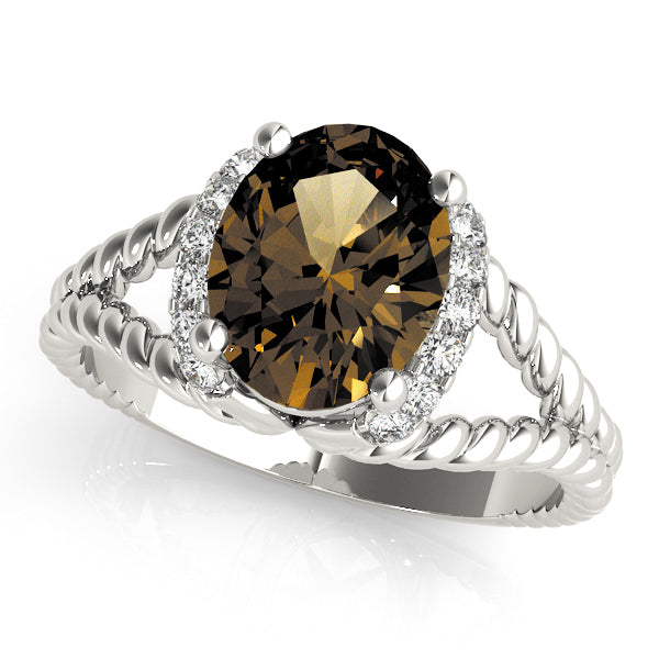 Oval Engagement Ring M84643-10X8