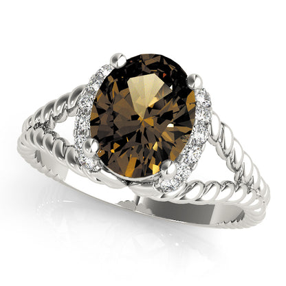 Oval Engagement Ring M84643-10X8
