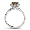 Load image into Gallery viewer, Oval Engagement Ring M84643-12X10
