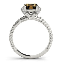 Load image into Gallery viewer, Oval Engagement Ring M84643-12X10
