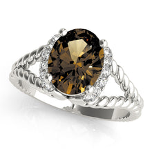 Load image into Gallery viewer, Oval Engagement Ring M84643-12X10
