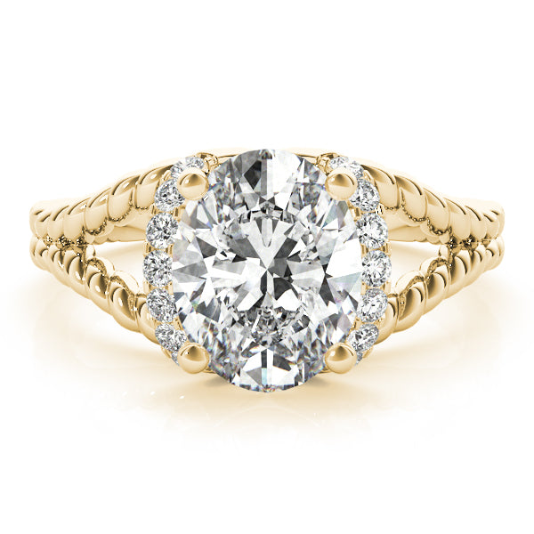Oval Engagement Ring M84643-10X8