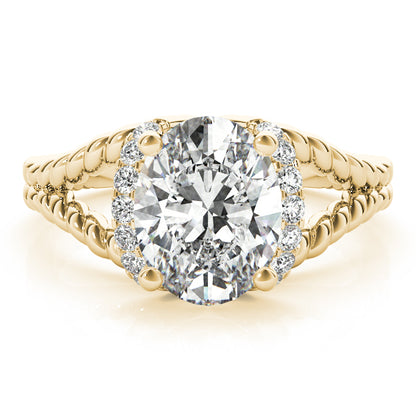Oval Engagement Ring M84643-10X8
