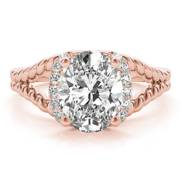 Oval Engagement Ring M84643-10X8