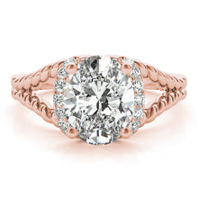 Load image into Gallery viewer, Oval Engagement Ring M84643-12X10
