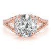 Load image into Gallery viewer, Oval Engagement Ring M84643-8X6

