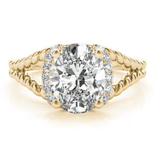 Load image into Gallery viewer, Oval Engagement Ring M84643-9X7
