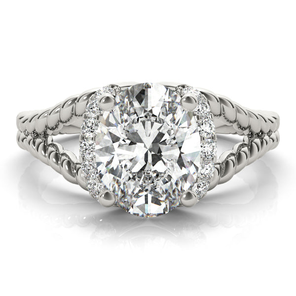 Oval Engagement Ring M84643-10X8