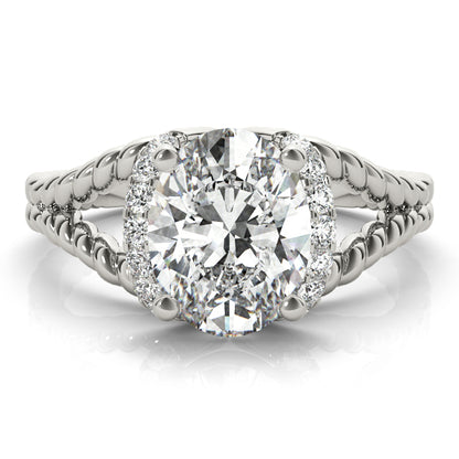 Oval Engagement Ring M84643-10X8