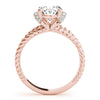 Load image into Gallery viewer, Oval Engagement Ring M84643-8X6
