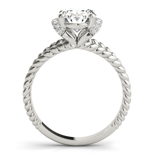 Oval Engagement Ring M84643-10X8