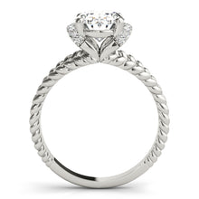 Load image into Gallery viewer, Oval Engagement Ring M84643-10X8
