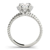 Load image into Gallery viewer, Oval Engagement Ring M84643-8X6
