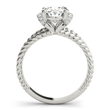 Load image into Gallery viewer, Oval Engagement Ring M84643-9X7
