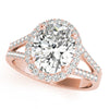 Load image into Gallery viewer, Oval Engagement Ring M84647-13X11
