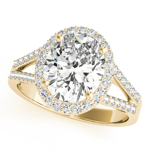 Oval Engagement Ring M84647-9X7