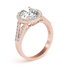 Load image into Gallery viewer, Oval Engagement Ring M84647-10X8
