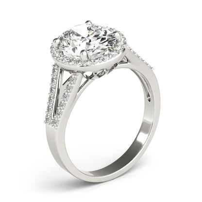 Oval Engagement Ring M84647-10X8