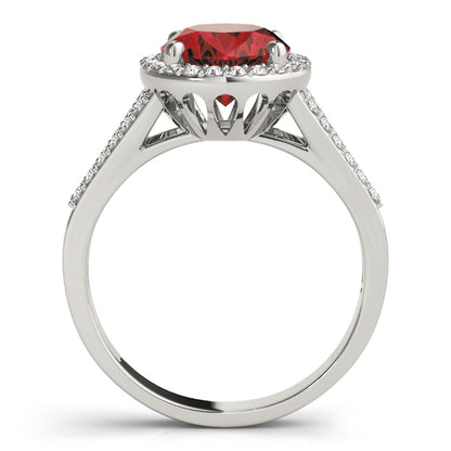 Oval Engagement Ring M84647-10X8