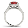 Load image into Gallery viewer, Oval Engagement Ring M84647-13X11
