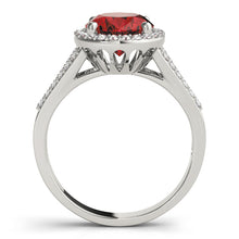 Load image into Gallery viewer, Oval Engagement Ring M84647-11X9
