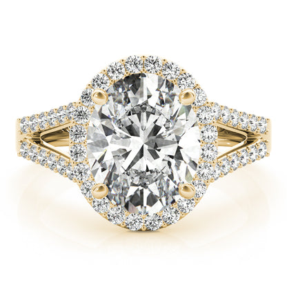 Oval Engagement Ring M84647-10X8