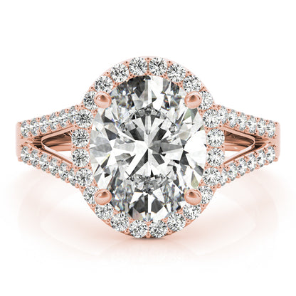 Oval Engagement Ring M84647-10X8